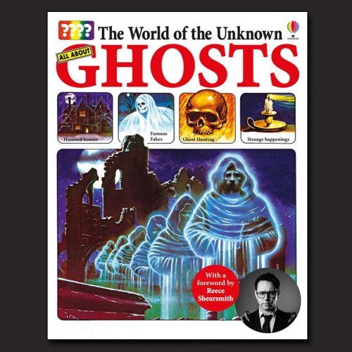 Usborne: All About Ghosts Book Review