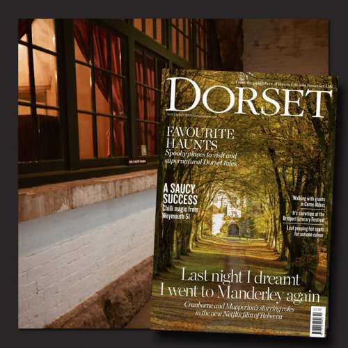 The team in Dorset Magazine