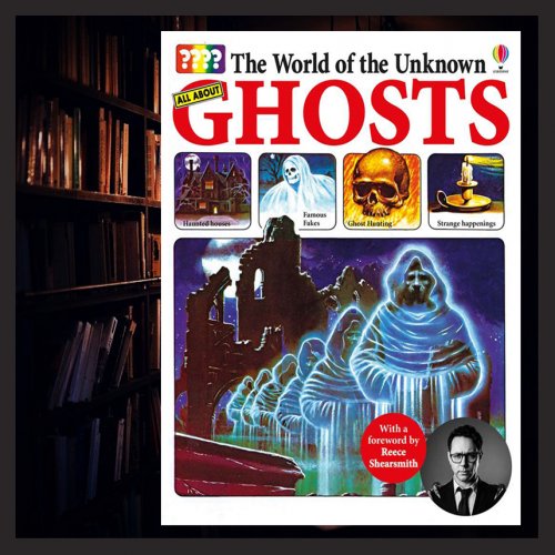 Usborne: All About Ghosts Book Review