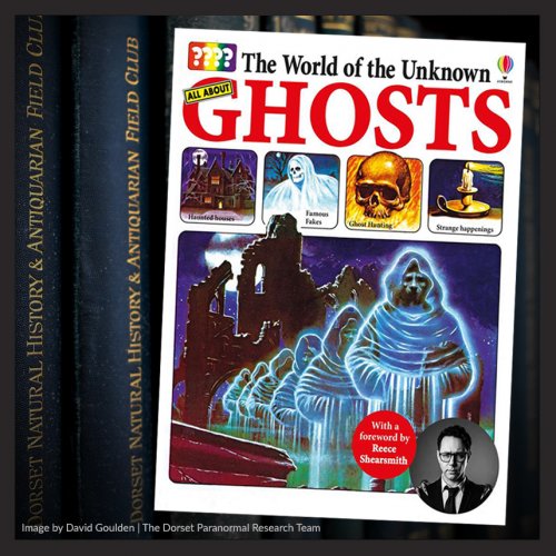 Usborne: All About Ghosts Book Review