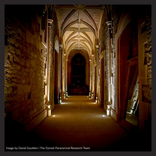 A night of research at Woodchester Mansion Gloucestershire