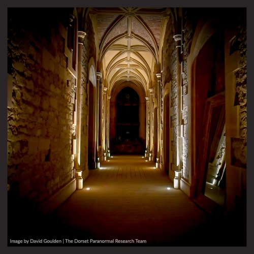 A night of research at Woodchester Mansion Gloucestershire