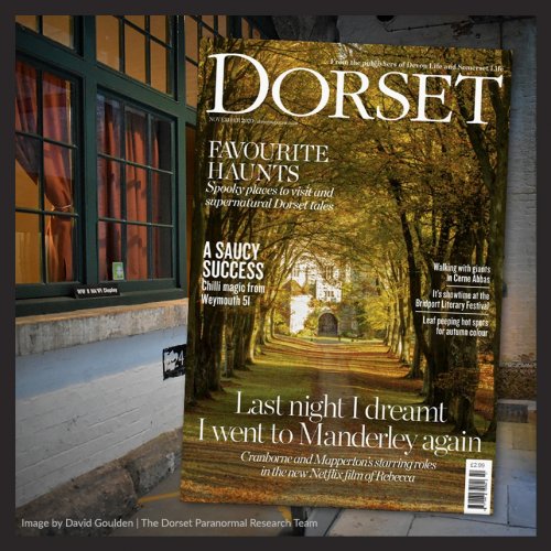 The team in Dorset Magazine